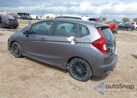 2018 Honda Fit Sport из США, поврежденный, VIN 3HGGK5H60JM712975